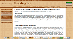 Desktop Screenshot of climate.geologist-1011.net