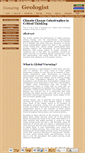Mobile Screenshot of climate.geologist-1011.net