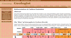 Desktop Screenshot of deforestation.geologist-1011.net