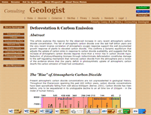 Tablet Screenshot of deforestation.geologist-1011.net