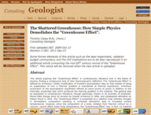 Tablet Screenshot of greenhouse.geologist-1011.net
